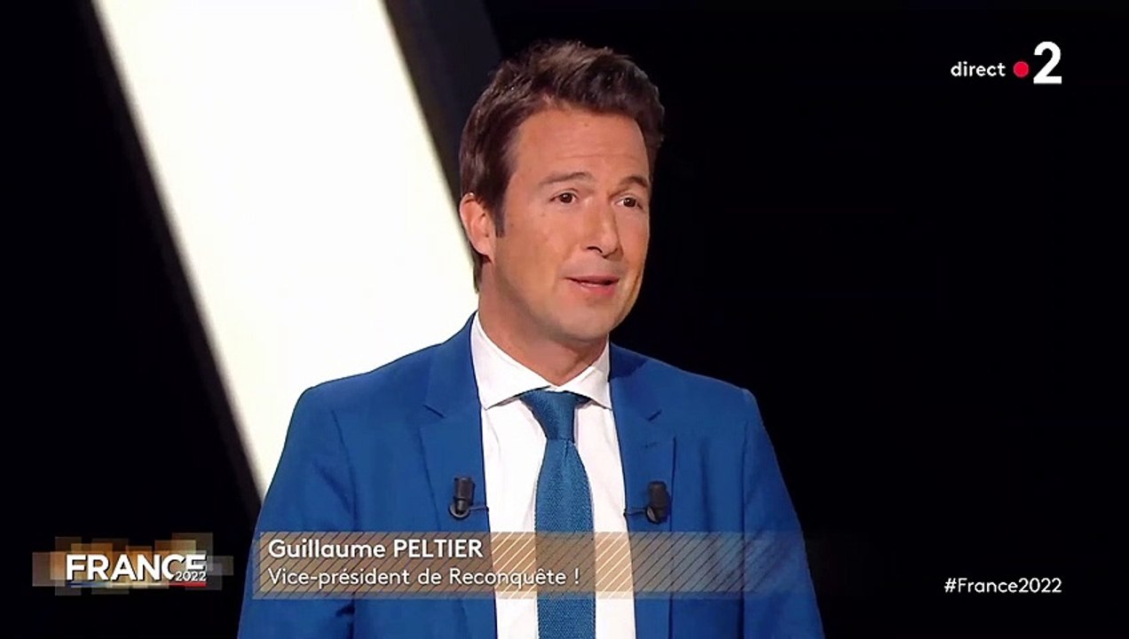 Le coup de gueule hier soir de Guillaume Peletier pour Eric Zemmour, hier soir, en direct sur France 2 : "Nous avons 7 minutes de temps de parole ce soir contre 45 minutes pour  l'extrême gauche !"