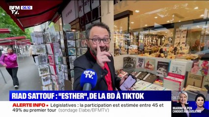 Comme son héroïne Esther, Riad Sattouf se lance sur TikTok