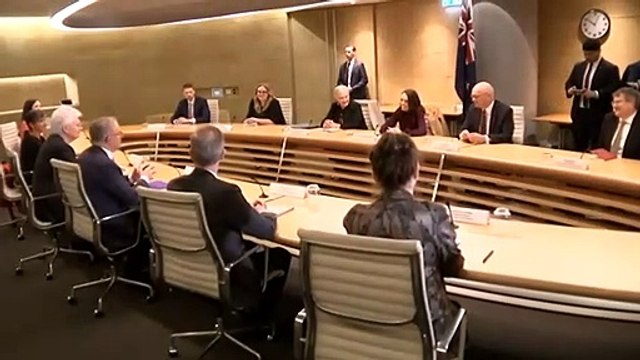 Climate & deportation dominate Albanese, Ardern talks