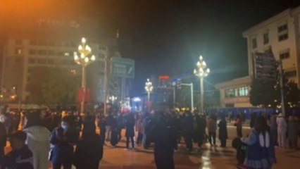 Dos terremotos de 6 y 5,8 grados sacuden la provincia china de Sichuan