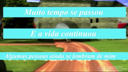 10 anos após a minha morte, muito tempo se passou, minha mensagem para você... [Remake] [Frases e Poemas]