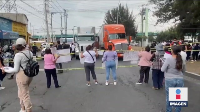 Familiares de joven desaparecida bloquearon calzada Ignacio Zaragoza