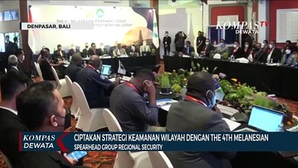 Ciptakan Strategi Keamanan Wilayah Melalui The 4th Melanesian Spearhead Group Regional Security