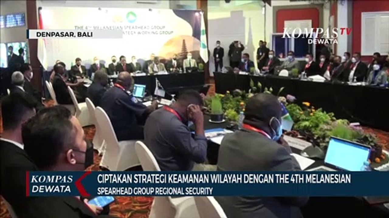 Ciptakan Strategi Keamanan Wilayah Melalui The 4th Melanesian Spearhead Group Regional Security