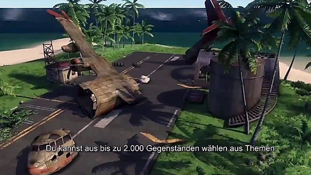 Far Cry 3 - Trailer zum Insel-Karteneditor