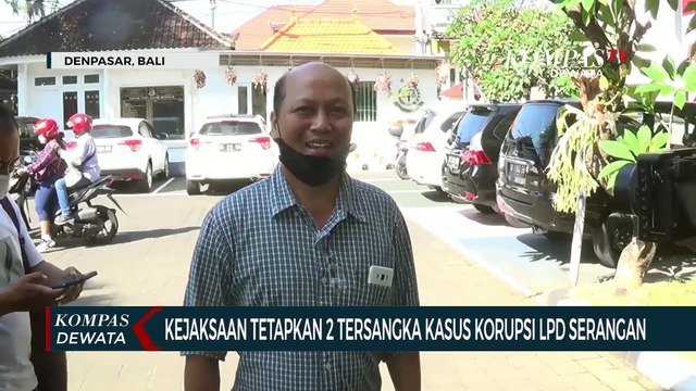 Kejari Denpasar Tetapkan 2 Tersangka Kasus Korupsi Lpd Serangan