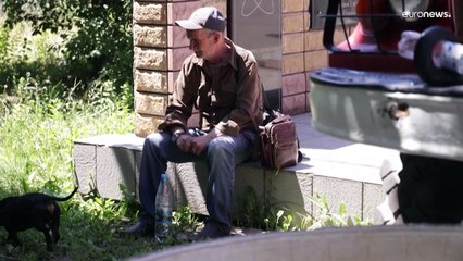 Ost-Ukraine: Menschen fliehen aus umkämpften Gebieten