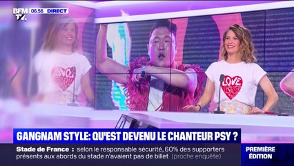 10 ans après Gangnam Style, qu'est devenu le chanteur Psy?