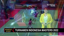 Bekuk Wakil Malaysia, Apriyani dan Fadia Lolos ke Perempat Final Indonesia Masters 2022