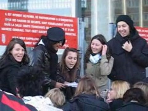 La JJ au zenith de Lille le 7 mars 2008