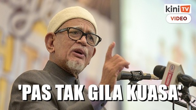 'Orang yang nak cepatkan PRU yang gila kuasa, PAS fikir panjang'