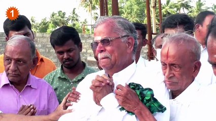 கண்ணீரை அடக்க முடியாமல் கதறி அழுத மணிப்பூர் ஆளுநர் இல.கணேசன்..