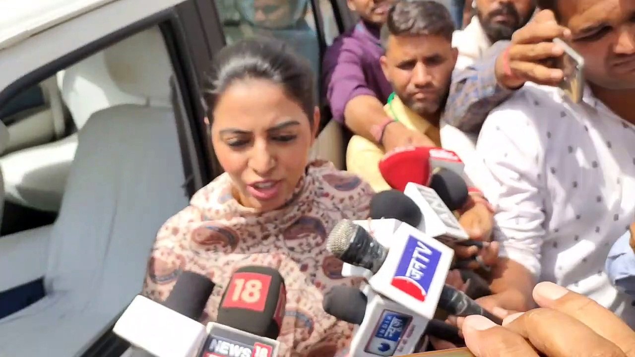 VIDEO : हनुमान बेनीवाल की आरएलपी पार्टी को लेकर ये क्या बोल गईं दिव्या मदेरणा