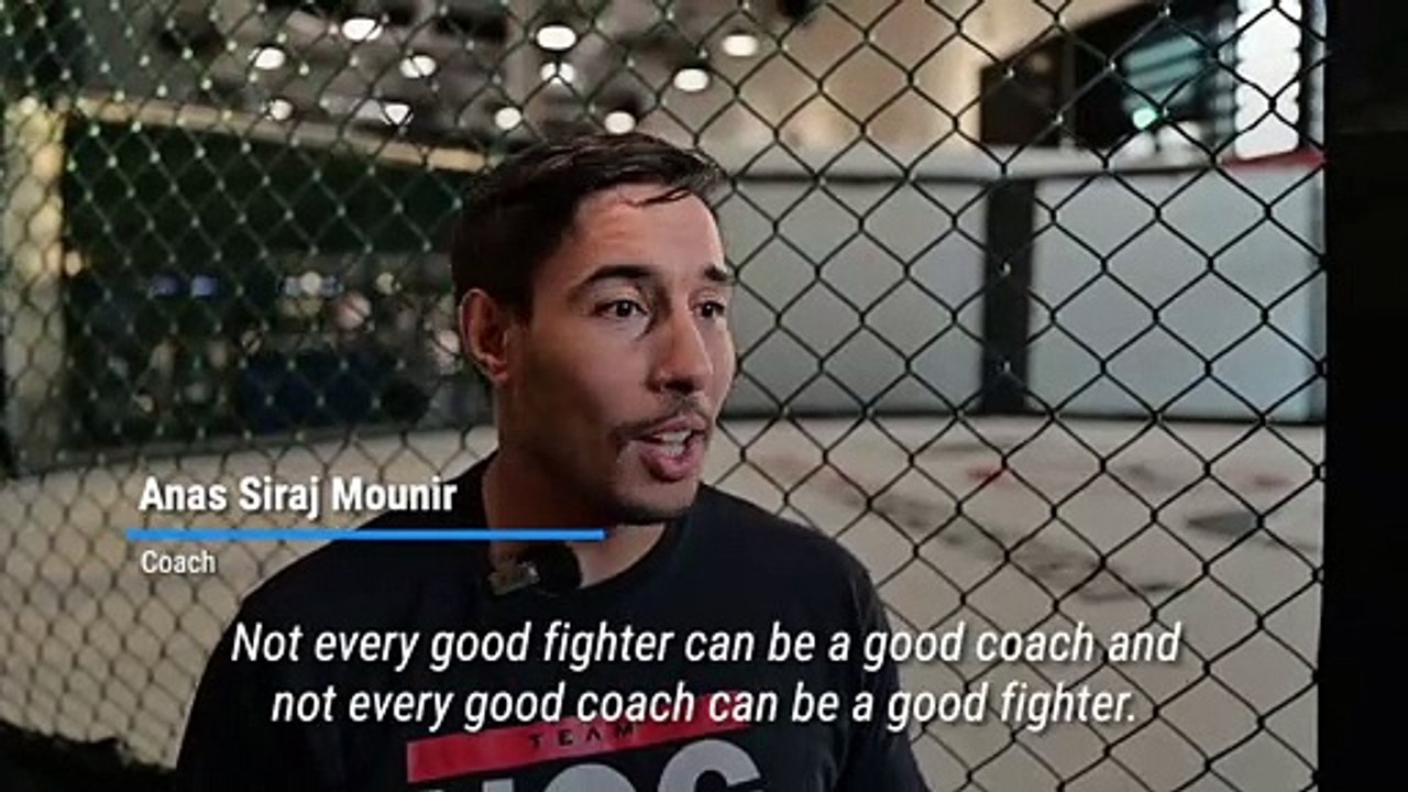 Interview with trainer Anas Siraj Mounir
