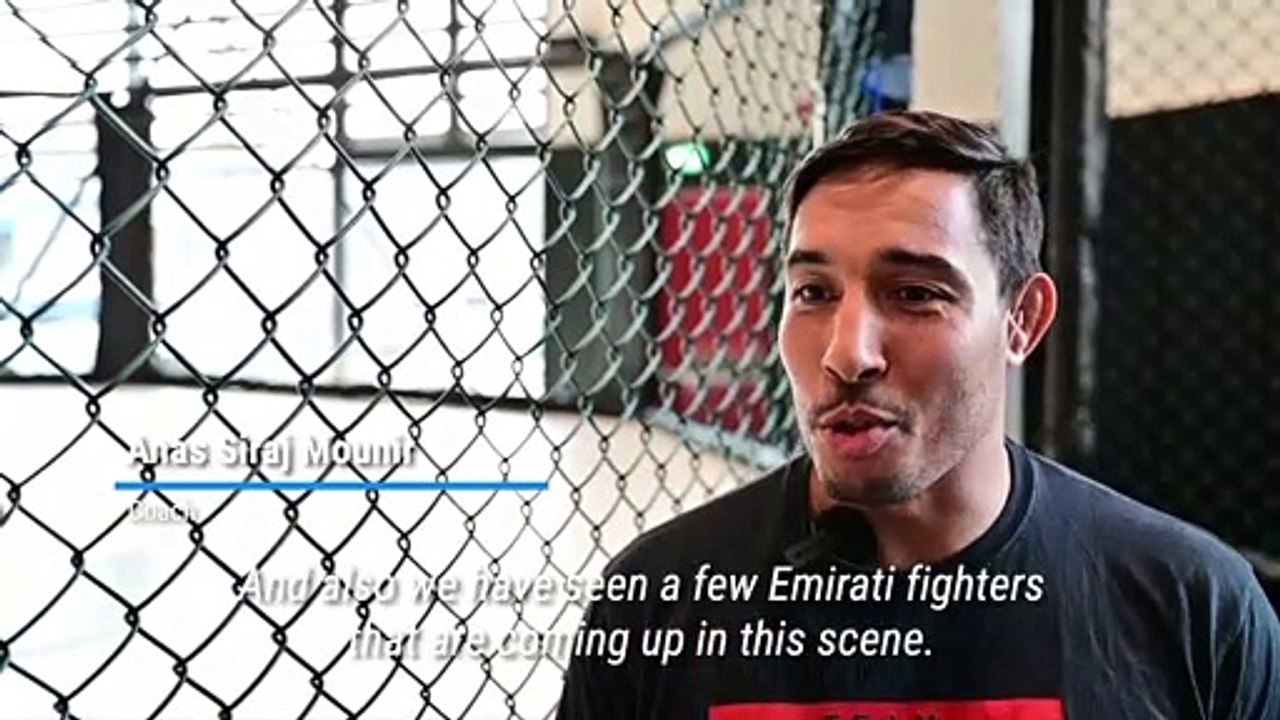 Interview with trainer Anas Siraj Mounir