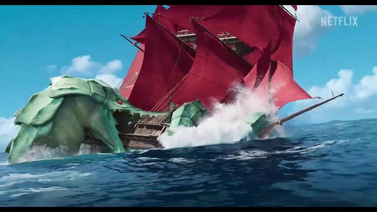 The Sea Beast Official Trailer Netflix HD (2022) | NC Movies