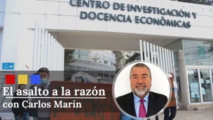 El CIDE ha sido una institución al servicio de la nación: Carlos Heredia | El Asalto a la Razón