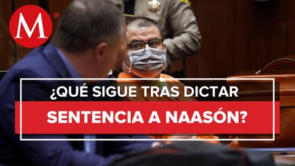 Coacusada y víctima de Naasón Joaquín podría quedar libre en octubre