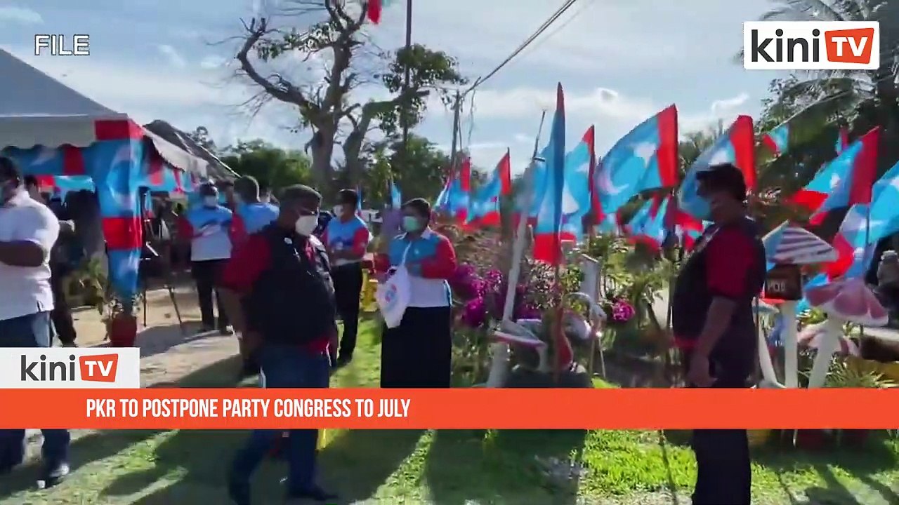 PKR to postpone party congress to July
