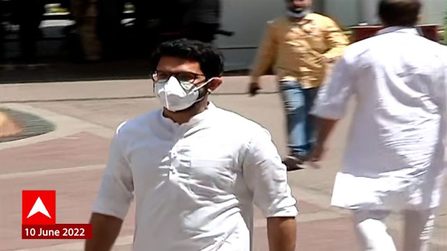 Rajya Sabha Elections 2022 : Aaditya Thackeray विधान भवनात दाखल ABP Majha