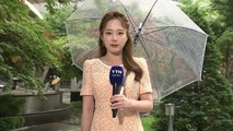 [날씨] 서울 등 수도권 소나기 유의...주말도 낮 더위 속 소나기 / YTN