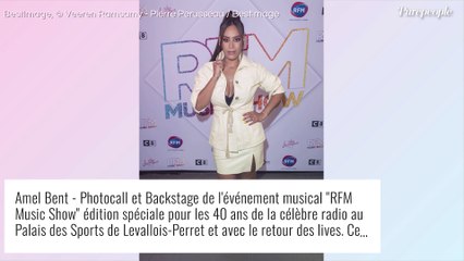 Amel Bent maman dépassée et "dans le rush", premiers mois difficiles avec bébé