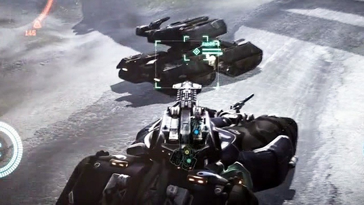 Dust 514 - entwickler-video #2: die fahr- und flugzeuge im eve-online-ableger (teil 2)