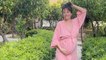 7,5 aylık hamile Demet Evgar, mayolu pozlarını paylaştı