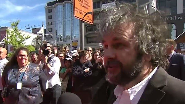 Der Hobbit: Eine unerwartete Reise - Weltpremiere #2: Langer Clip vom roten Teppich