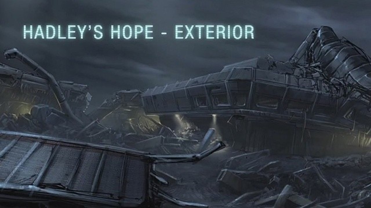 Aliens: Colonial Marines - Hadley's Hope - Vom Artwork zur Spielgrafik