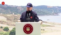Erdoğan: Yunanistan’ı tıpkı bir asır önce olduğu gibi pişmanlıkla sonuçlanacak hayallerden uzak durması konusunda tekrar ikaz ediyoruz