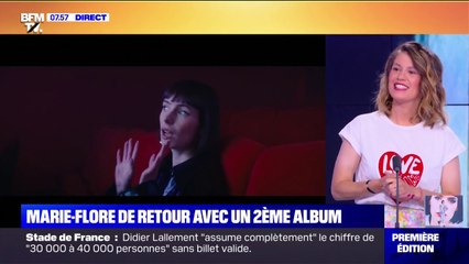 Après "Braquage", Marie-Flore revient avec un nouvel album intitulé "Je sais pas si ça va"