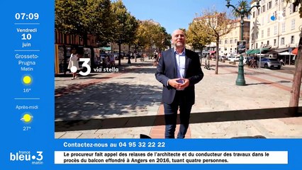 10/06/2022 - Le 6/9 de France Bleu RCFM en vidéo
