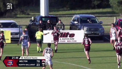 Braedan Kight highlights v North Ballarat | The Courier | June 10, 2022