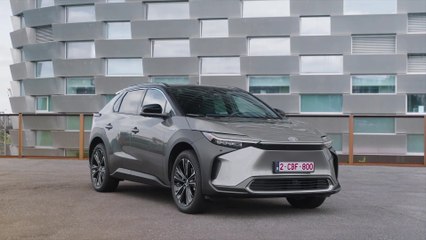 2022 Toyota bZ4X Exterior Design