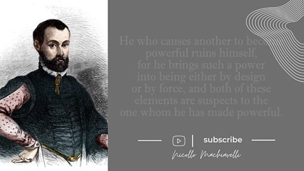 TOP QUOTES BY NICOLLO  MACHIAVELLI