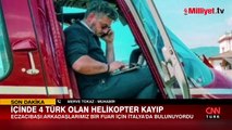 Eczacıbaşı Holding’den açıklama! İçinde 4 Türk olan helikopter İtalya'da kayboldu