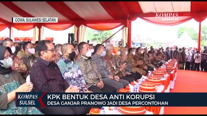 KPK Bentuk Desa Anti Korupsi di Pakkatto Gowa