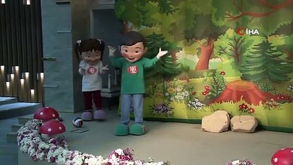 Yeşil Okul Projesi'nde dereceye giren öğrenciler ödüllerine kavuştu