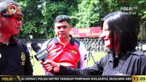 Live Report Ratu Dianti Bersama Terkait Lomba Menembak Dalam Rangka Hari Bhayangkara Ke 76 Danpas Gegana Korps Brimob Polri