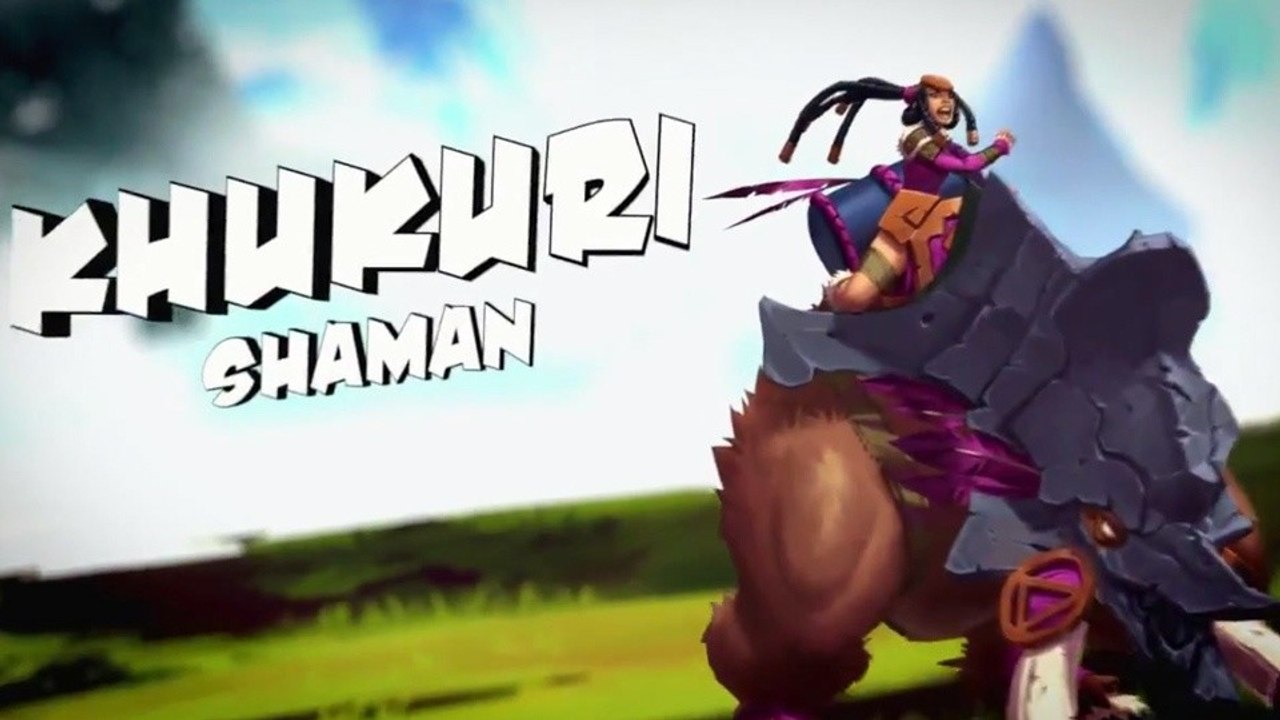 Sacred Citadel - Charakter-Trailer zur Schamanin Khukuri