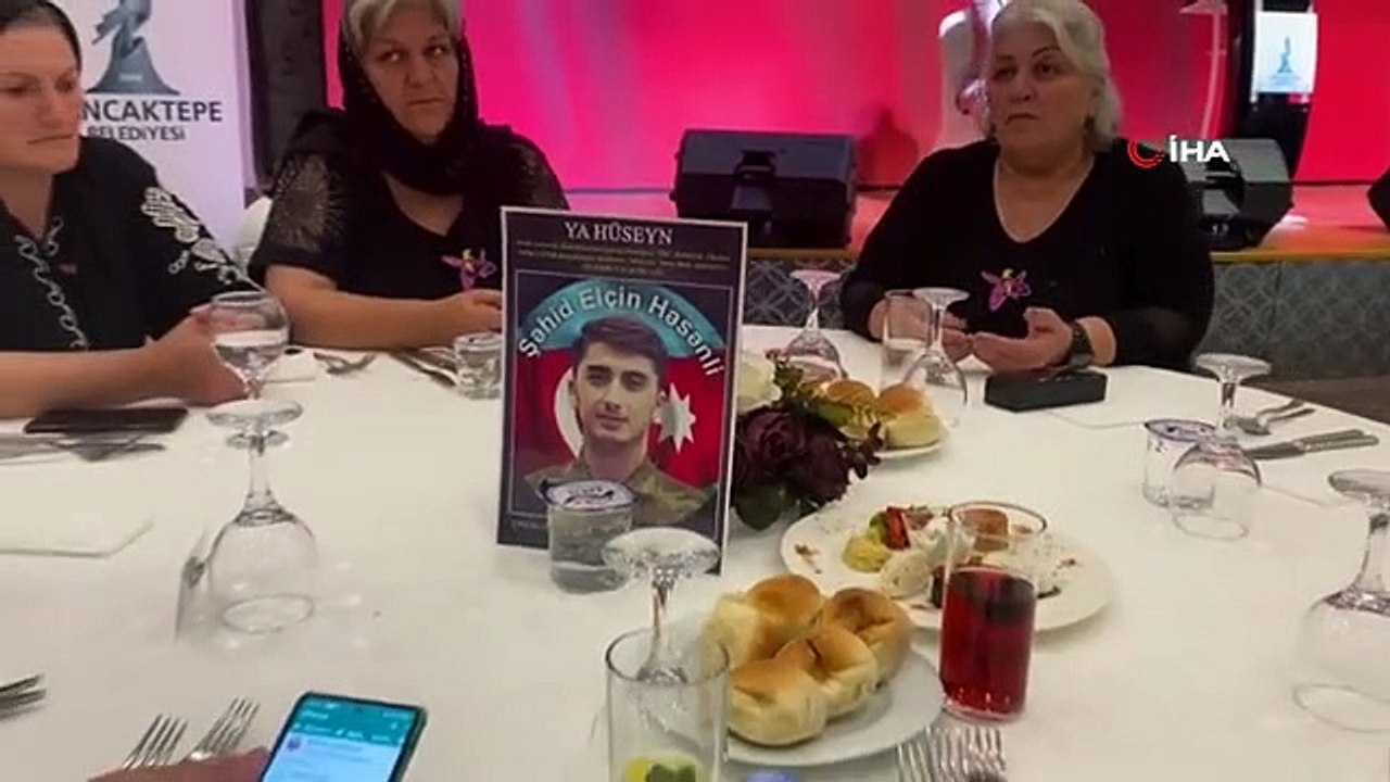 Karabağ Şehitleri Sancaktepe'de anıldı