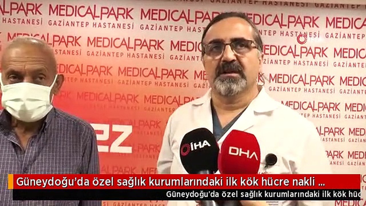 Güneydoğu'da özel sağlık kurumlarındaki ilk kök...