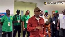 Grand discours de Samuel Eto’o à ses joueurs après la victoire des Lions face au Burundi 1-0