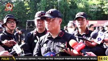 PRESISI UPDATE 14.00 WIB : Hari Bhayangkara Ke-76, Polri Menggelar Lomba Menembak Dengan Insan Media