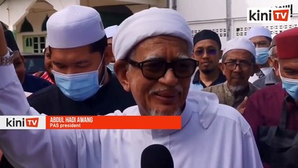 Hadi denies PAS 'power crazy', focused on people