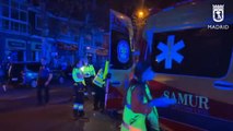 Una mujer herida grave en Madrid tras ser atropellada por un autobús