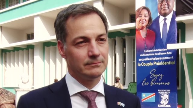 Le Congo a un rôle à jouer pour l'avenir du monde entier (Alexander De Croo)