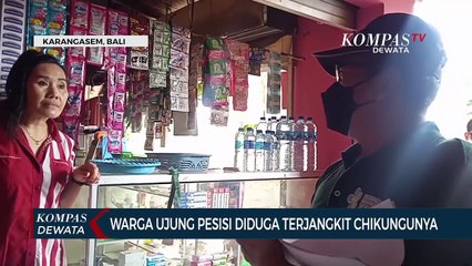 Ratusan Warga Desa Tumbu, Karangasem, Alami Gejala Chikungunya