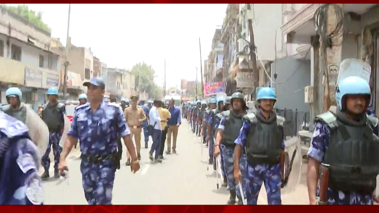 UP: शहर-शहर अलर्ट पर, जुम्मे पर सुरक्षा कड़ी, एक हफ्ते पहले आज ही हुई थी कानपुर में हिंसा